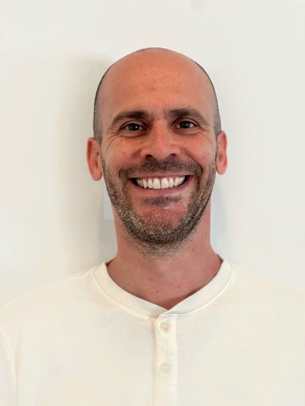 Jeremy Manné smiling